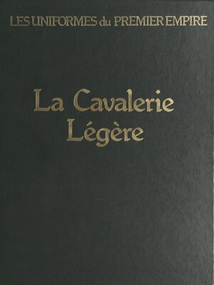 cover image of La cavalerie légère